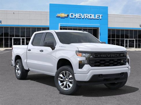 New 2025 Chevrolet Silverado 1500 Custom image 7