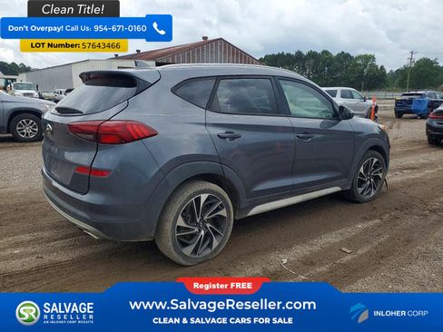 Used 2019 Hyundai Tucson Sport FWD image 4