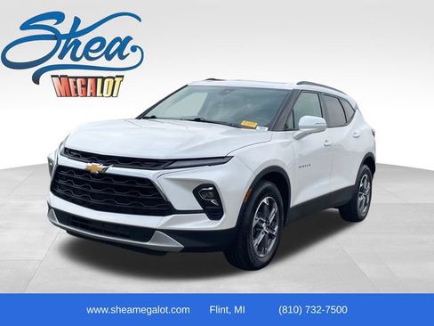Certified 2024 Chevrolet Blazer LT w/ Sound & Technology Package AWD/4WD image 1