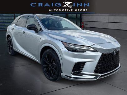 Certified 2025 Lexus RX 500h F Sport