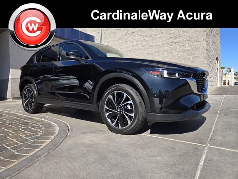 Used 2022 MAZDA CX-5 AWD 2.5 S w/ Premium Plus Pkg image 1