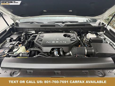 Used 2026 Nissan Armada SL w/ Captain's Chari Seat Package AWD/4WD image 41