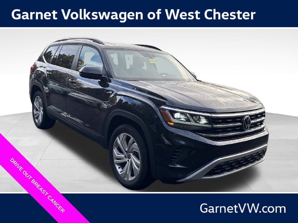 Used 2023 Volkswagen Atlas SE w/ Panoramic Sunroof Package AWD/4WD image 8