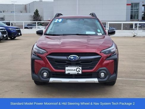 Used 2024 Subaru Outback Limited w/ Popular Package #2 AWD/4WD image 3