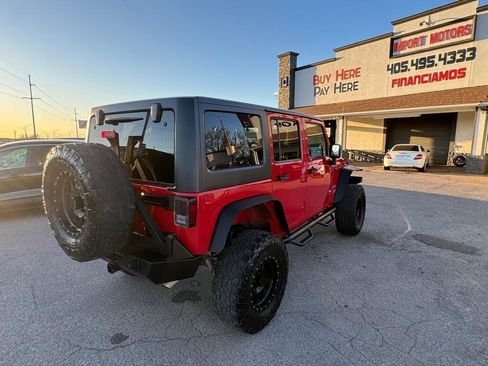 Used 2011 Jeep Wrangler Unlimited Sport image 8