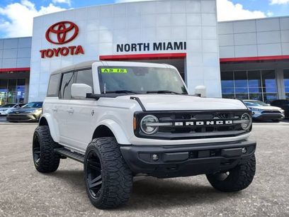 Used 2023 Ford Bronco Outer Banks