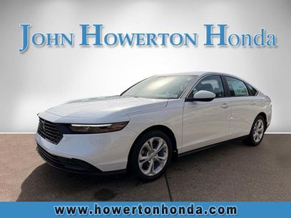 New 2026 Honda Accord LX