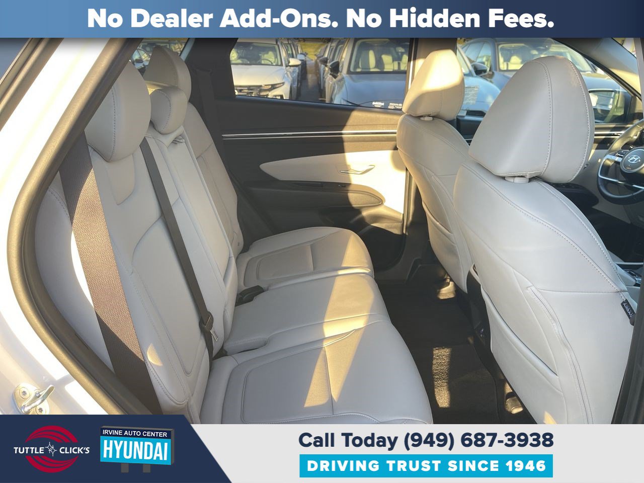 Certified 2024 Hyundai Tucson SEL w/ Convenience Package FWD image 26