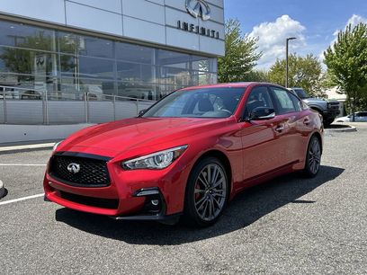 Certified 2024 INFINITI Q50 Red Sport 400
