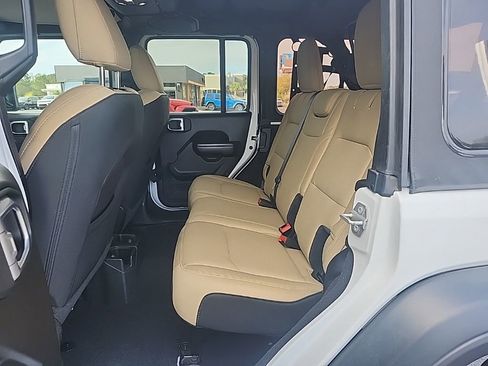 Certified 2020 Jeep Wrangler Unlimited Sport S AWD/4WD image 18