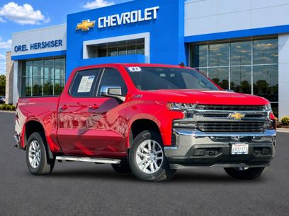 Used 2021 Chevrolet Silverado 1500 LT