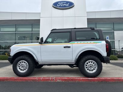 New 2026 Ford Bronco 2-Door