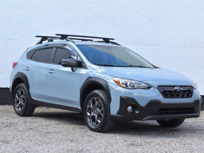 Used 2021 Subaru Crosstrek 2.5i Sport