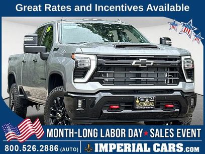 New 2026 Chevrolet Silverado 3500 LTZ w/ LTZ Plus Package