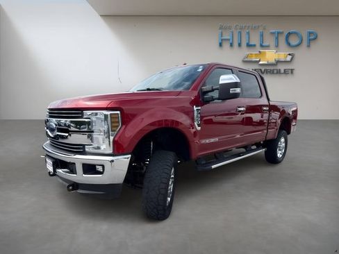Used 2018 Ford F350 Lariat w/ Lariat Ultimate Package AWD/4WD image 12