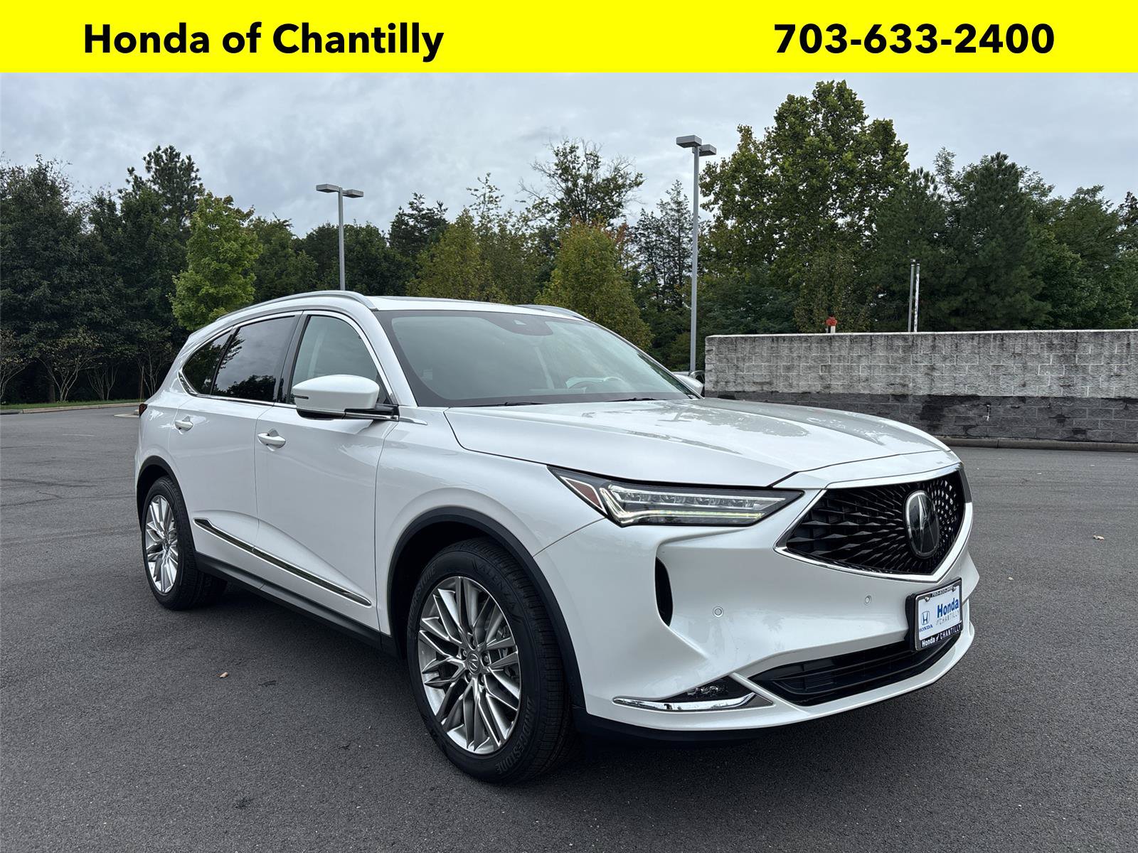 Used 2023 Acura MDX w/ Advance Package AWD/4WD image 1