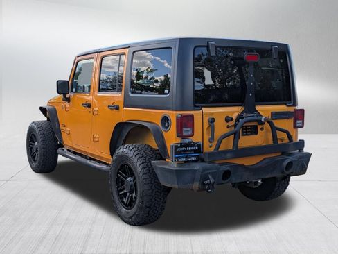 Used 2012 Jeep Wrangler Unlimited Sport AWD/4WD image 3