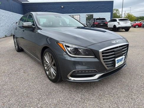 Used 2018 Genesis G80 5.0 Ultimate AWD/4WD image 7