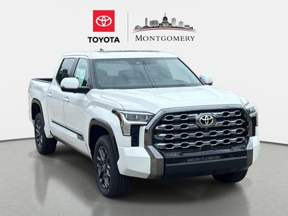 New 2026 Toyota Tundra Platinum