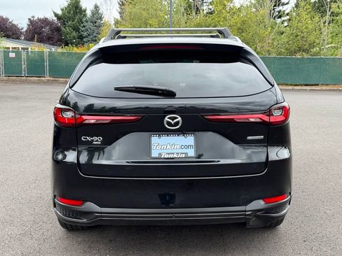 Used 2024 MAZDA CX-90 3.3 Turbo w/ Preferred Plus AWD/4WD image 6
