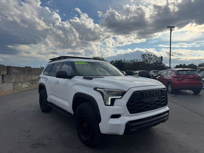 Used 2024 Toyota Sequoia TRD Pro