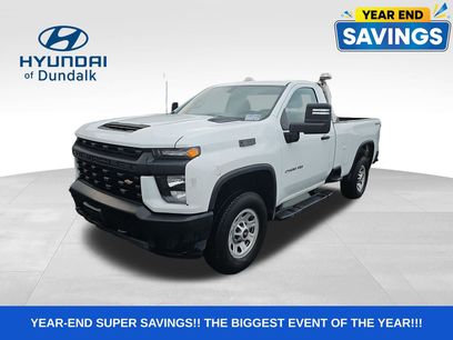 Used 2021 Chevrolet Silverado 2500 W/T w/ WT Fleet Convenience Package