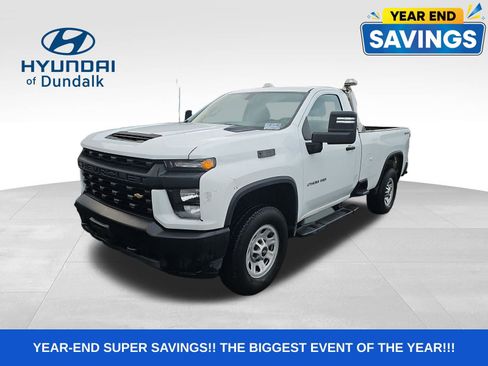 Used 2021 Chevrolet Silverado 2500 W/T w/ WT Fleet Convenience Package image 1