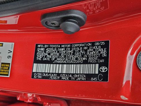 Used 2025 Toyota Corolla GR image 31