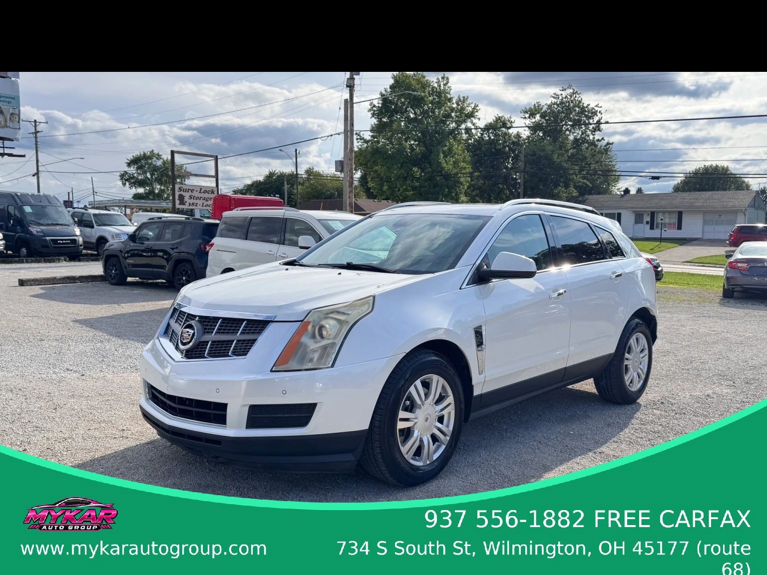 Used 2011 Cadillac SRX Luxury AWD/4WD image 27