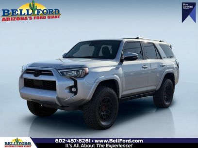 Used 2022 Toyota 4Runner SR5 Premium w/ TRD Black Wheel Package (TMS)