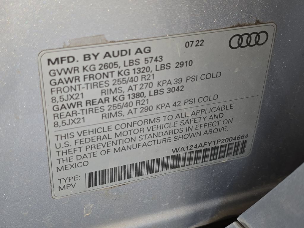 Used 2023 Audi SQ5 Premium Plus AWD/4WD image 37