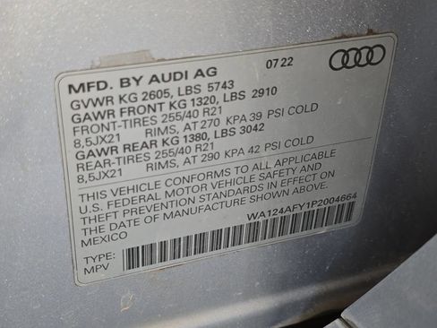 Used 2023 Audi SQ5 Premium Plus AWD/4WD image 37