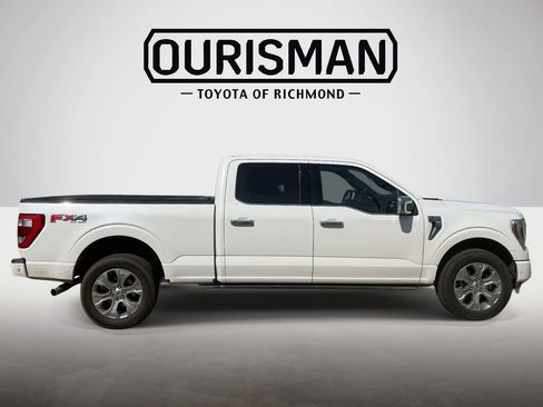 Used 2022 Ford F150 Platinum w/ Equipment Group 701A High image 8