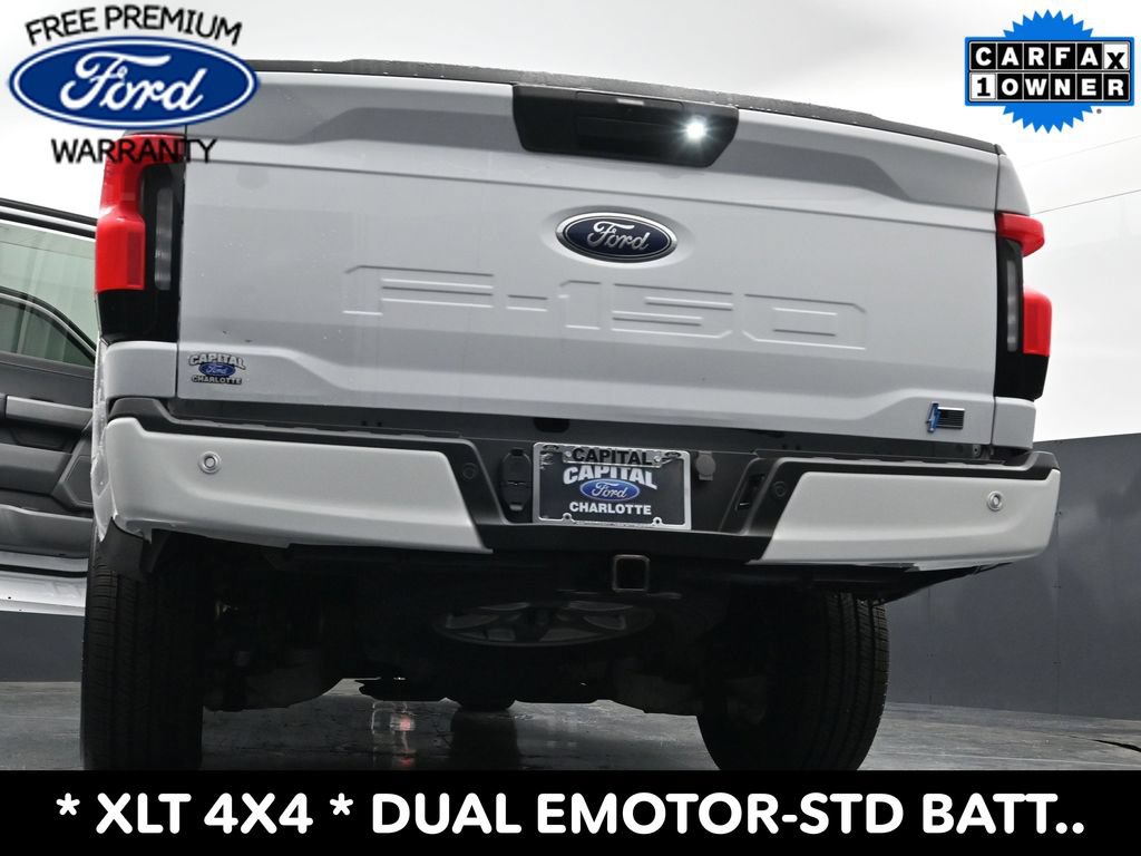 Used 2023 Ford F150 Lightning XLT AWD/4WD image 39