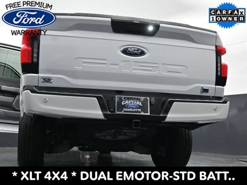 Used 2023 Ford F150 Lightning XLT AWD/4WD image 39