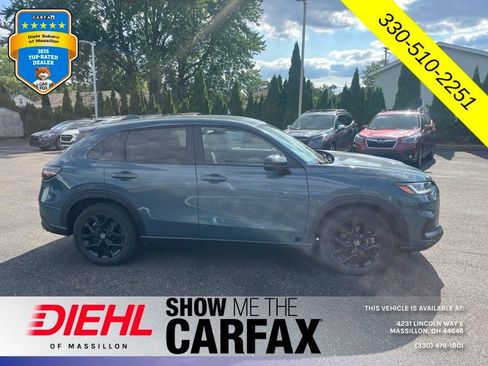 Used 2024 Honda HR-V Sport image 2