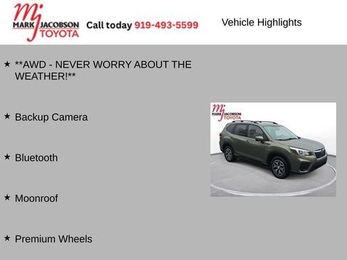 Used 2020 Subaru Forester Premium w/ Popular Package #1 image 5