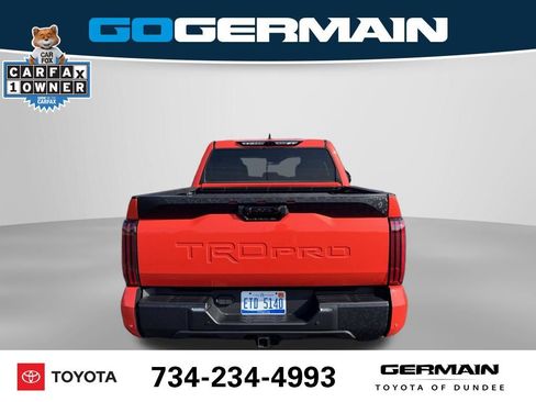 Used 2023 Toyota Tundra TRD Pro AWD/4WD image 9