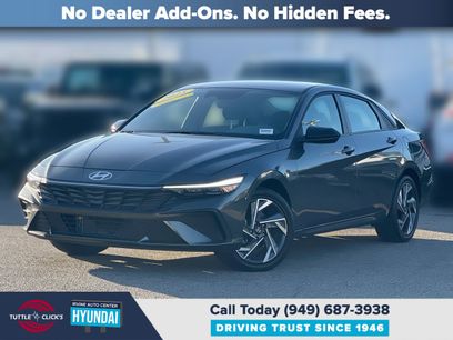 Used 2025 Hyundai Elantra SEL