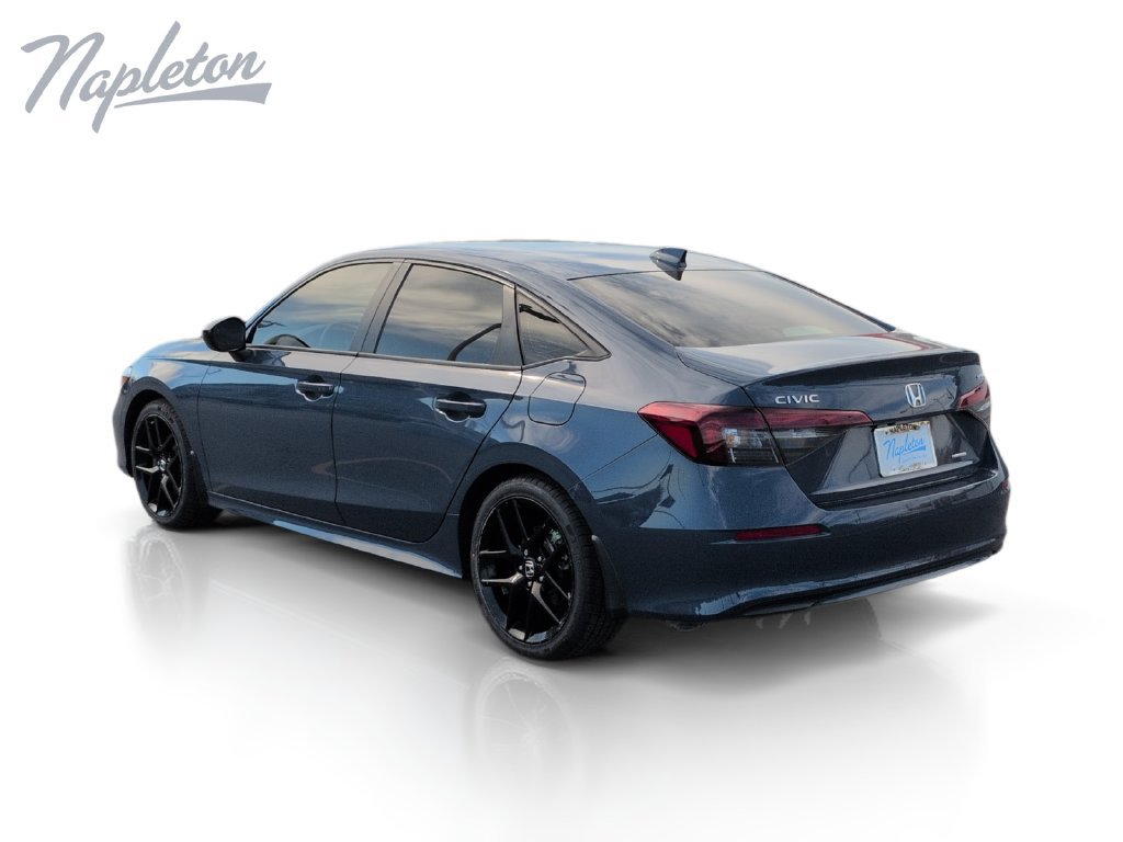Used 2025 Honda Civic Sport Touring image 3
