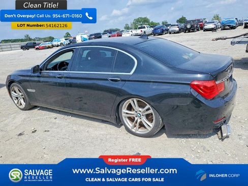 Used 2011 BMW 750Li xDrive AWD/4WD image 3