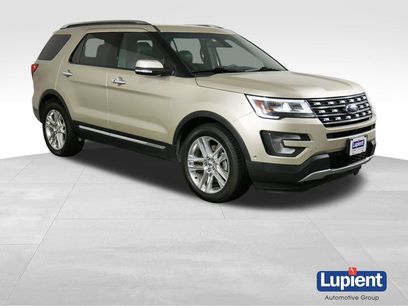 Used 2017 Ford Explorer Limited w/ Equipment Group 301A