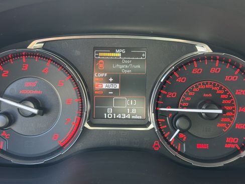 Used 2017 Subaru WRX STI w/ Popular Package #2 AWD/4WD image 15