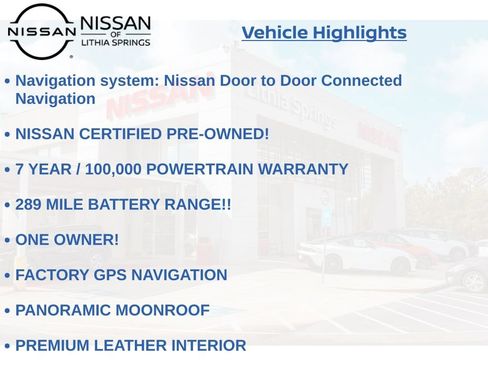 Certified 2024 Nissan Ariya FWD image 31