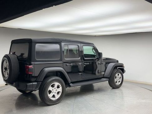 Used 2021 Jeep Wrangler Unlimited Sport image 2