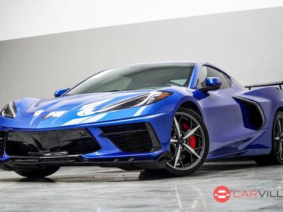 Used 2021 Chevrolet Corvette Stingray Preferred Cpe w/ 2LT