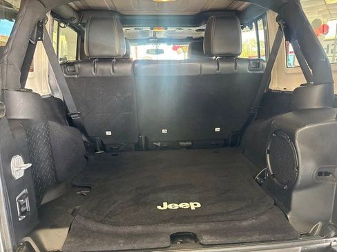Used 2014 Jeep Wrangler Unlimited Sahara w/ Dual Top Group image 11