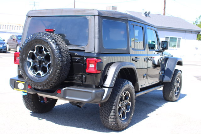 Used 2021 Jeep Wrangler Unlimited Rubicon 4xe AWD/4WD image 5