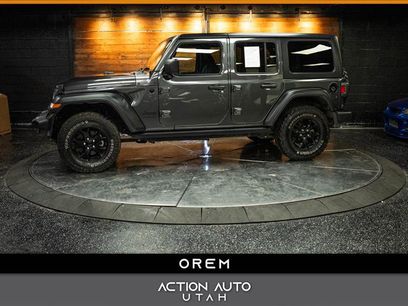 Used 2021 Jeep Wrangler Unlimited Sport