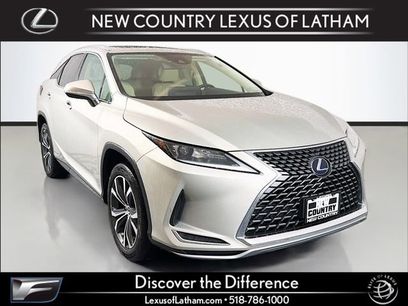 Used 2021 Lexus RX 450h AWD w/ Premium Package